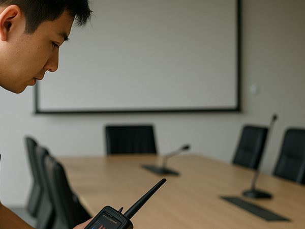 高平会议室反窃听检测服务